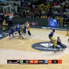 ¡Viva la Copa! El frenético final que ha sido toda una oda al baloncesto