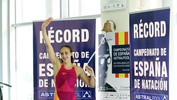 Lid&oacute;n Mu&ntilde;oz, tras el r&eacute;cord de 100 libre.