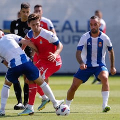 Rubén estrena al Espanyol 23-24