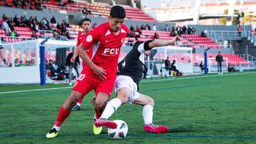 Un partido del Terrassa