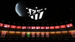 Los vestuarios del Metropolitano, los segundos mejores del mundo