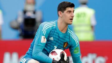 Courtois vendrá al Real Madrid cuando el Chelsea tenga sustituto