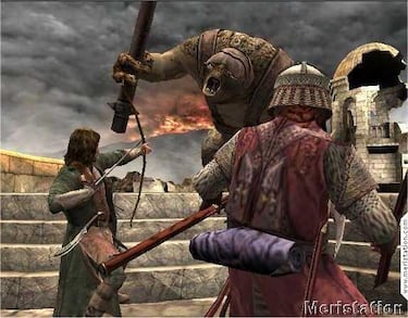 El Señor de los Anillos: El Retorno del Rey, Impresiones (GameCube)