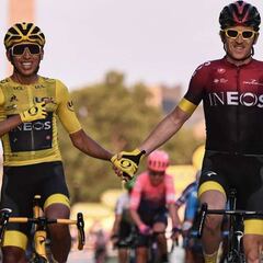 Egan: "El Tour de Francia se va a definir en la última etapa"