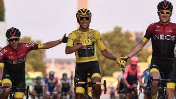 Egan: "El Tour de Francia se va a definir en la última etapa"