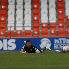 Dani Jiménez iguala a Serantes como ‘parapenaltis’ del Leganés