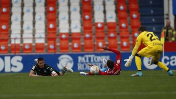 Dani Jim&eacute;nez iguala a Serantes como &lsquo;parapenaltis&rsquo; del Legan&eacute;s