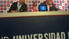 Heller y renovación de Lasarte: "Se hizo sin exigencia especial"