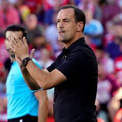 La derrota en el derbi deja muy tocado a Etxeberria