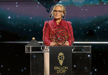 Todos los ganadores del Balón de Oro 2025