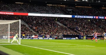 23/11/24  PARTIDO PRIMERA DIVISION 
ATLETICO DE MADRID - ALAVES
GOL 1-1 PENALTI
GRIEZMANN   