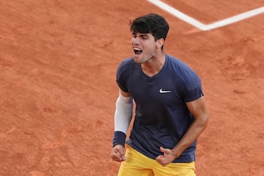 Alcaraz, como Jordan: tendrá logo propio en Nike