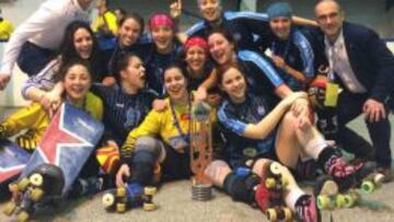 El Patín Alcorcón, campeón de Europa.