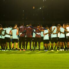 Doble jornada para la Selección este miércoles en Barranquilla