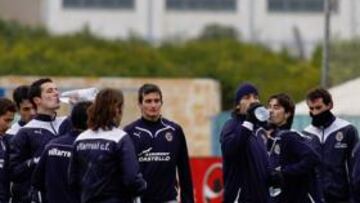 <b>CON LO JUSTO. </b>Valverde ya sabe que sólo contará con 19 futbolistas de la primera plantilla para encarar esta segunda vuelta.