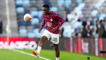 The United States take on the Reggae Boyz at AT&T Stadium, looking to book their place in next week’s Nations League final.