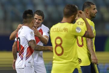 Colombia cayó ante Perú 1-2 en la tercera fecha de la Copa América. Ahora, tendrá que pensar en Brasil 