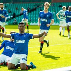 Alfredo Morelos es víctima de insultos racistas en Escocia