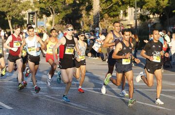 Las mejores imágenes del maratón de Valencia