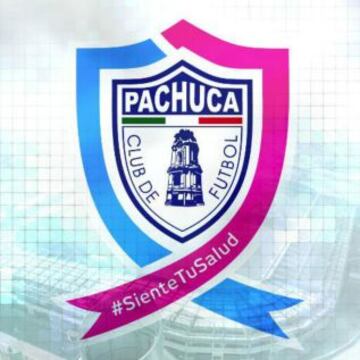 Pachuca - Mes Rosa