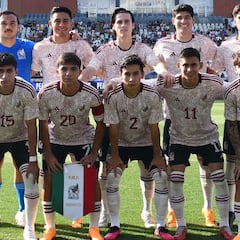 México Sub 23 anuncia convocatoria para Juegos Centroamericanos