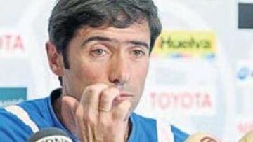 <b>PENDIENTES DEL DOMINGO. </b>La entrqada en vigor del compromiso de Marcelino, supeditada a la permanencia del club bético.