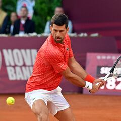 Djokovic, baja en Madrid