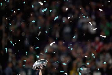 Así celebraron los Philadelphia Eagles su primer Vince Lombardi