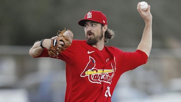 Manteniendo el optimismo, el relevista de St. Louis Cardinals considera que con la experiencia de 2020 hay un mejor panorama para accionar en 2021.