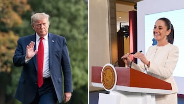 La Presidenta de México confirma que Estados Unidos no realizará una intervención contra el territorio mexicano, tras sostener una llamada telefónica con Trump.