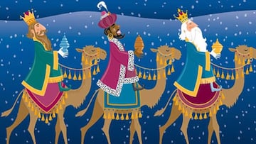 Sigue en vivo el recorrido de Los Reyes Magos por el mundo: pronto llegarán a México a dejar regalos.