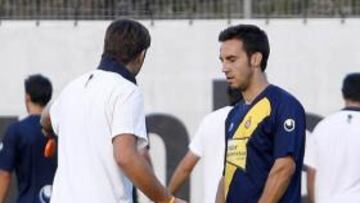 El lateral izquierdo del Espanyol David García es duda con vistas al partido de la próxima jornada ante el Real Madrid por una lesión de grado uno en el aductor de la pierna izquierda, que sufrió el pasado domingo ante el Athletic de Bilbao