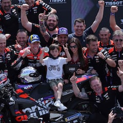 Aleix: “Alguien de ahí arriba quiere regalarme un súper fin de semana”