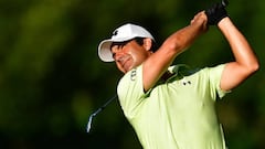 Felipe Aguilar extendió el liderato a un día del final