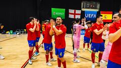 España casi sentencia su presencia en el Europeo