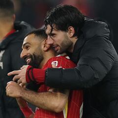 ¡Media liga es del Liverpool!