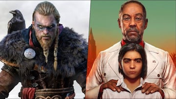 Assassin’s Creed Valhalla y Far Cry 6 confirman sus mejoras en PS5 y Xbox Series X