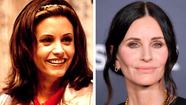 Los protagonistas de 'Scream' de 1996