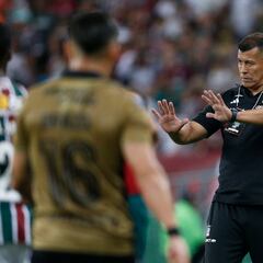 Almirón revela el ‘secreto’ de Colo Colo ante Fluminense: “Tomé la mejor decisión...”