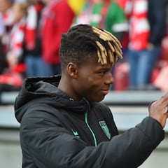Iñaki Williams: “Nico está bien, seguro que nos va a ayudar para lo que viene”