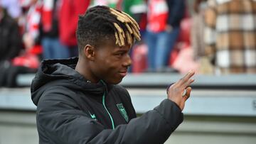 23/04/25 PARTIDO PRIMERA DIVISION JORNADA 33
ATHLETIC BILBAO - LAS PALMAS
NICO WILLIAMS