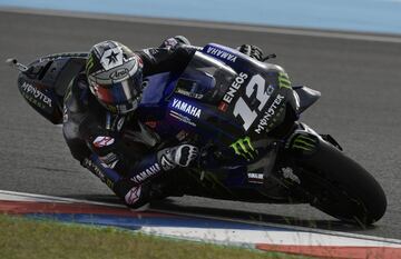 Maverick Viñales logró la segunda posición en la parrilla de salida