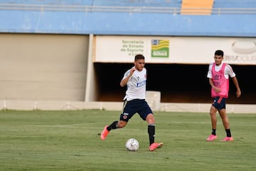 La Selección Colombia tuvo su primer entrenamiento con miras a la tercera fecha del Grupo de la Copa América ante Perú.