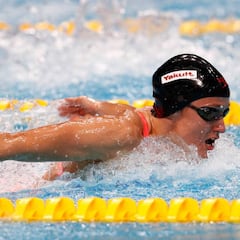 Mireia sigue ganando: plata y bronce en la Copa del Mundo