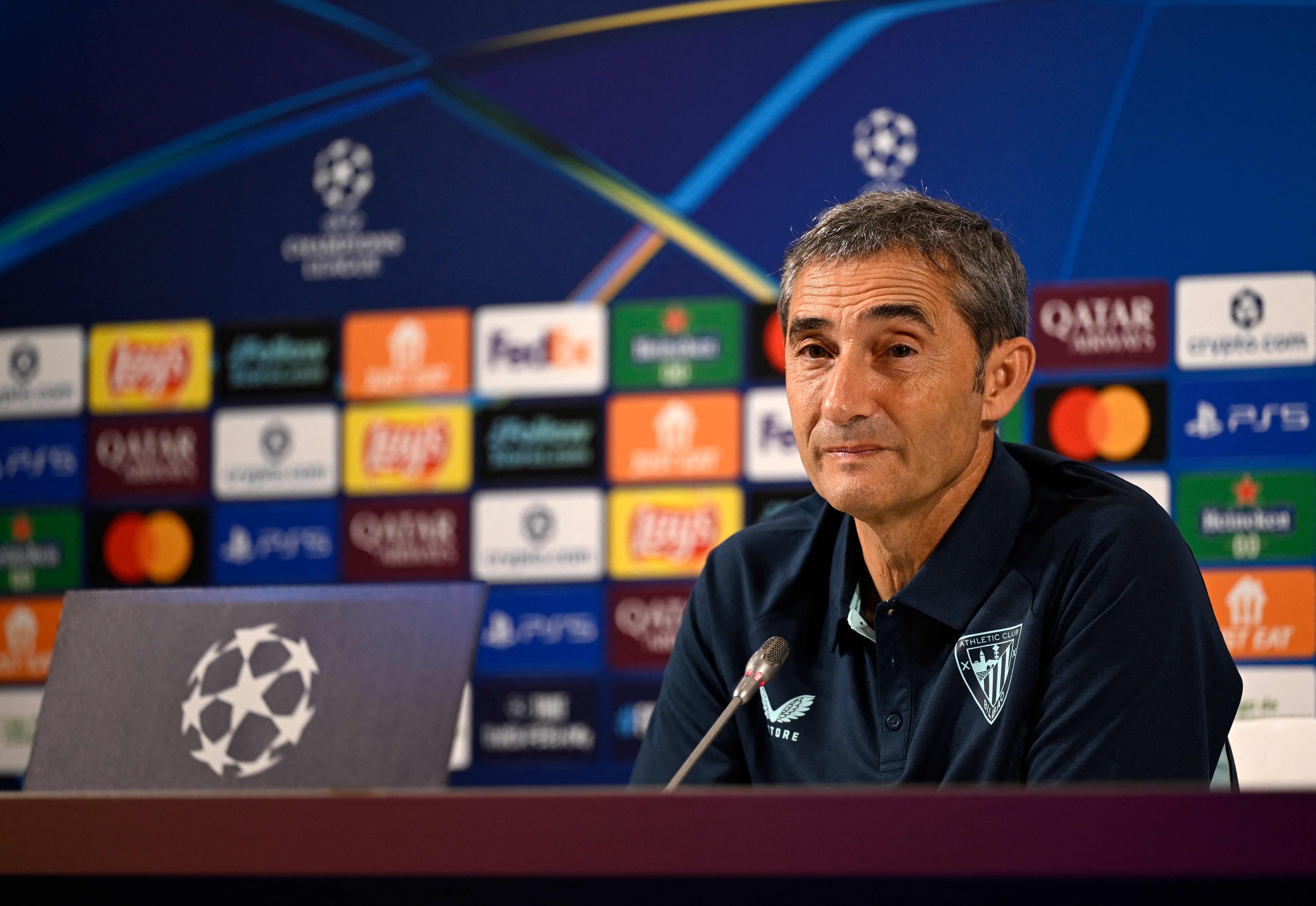 Valverde, sobre Zubimendi y Merino: “No sé si tendrán una motivación especial, pero nos conocen”