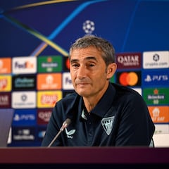 Valverde, sobre Zubimendi y Merino: “No sé si tendrán una motivación especial, pero nos conocen”