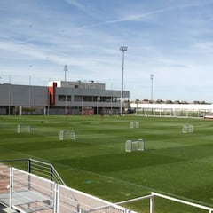 El Rayo Vallecano saca del ERTE a los jugadores del primer equipo