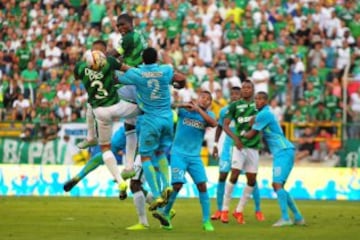 Nacional fue el mejor equipo del campeonato logrando 45 puntos en el todos contra todos 