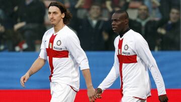 Balotelli: "Ibra me dec¨ªa que era malo, pero luego llam¨® a Raiola"