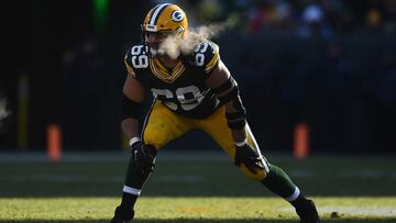 El tacle ofensivo David Bakthiari está en duda para el juego entre Packers y Niners, correspondiente a la Ronda Divisional tras no practicar.